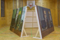 Series of oil paintings "Always" at Exhibition "Dwellers"